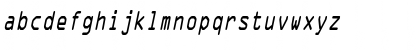 Download MicroscanACondensed Oblique Font
