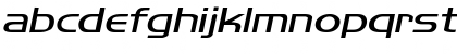 Download MikityExtended Italic Font