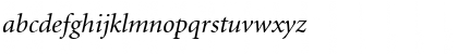 Download Minion Cyrillic Italic Font