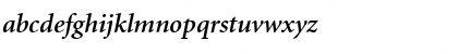 Download Minion Cyrillic Semibold Italic Font