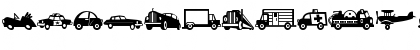 Download MiniPics LilVehicles Font
