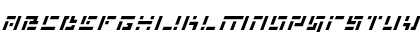 Download Missile Man Italic Italic Font