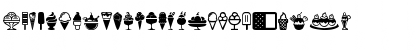 Download Ice Cream Icons Regular Font Download Ice Cream Icons Regular Font