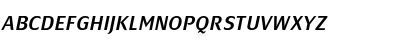 Download MondialPlus Demi Italic Caps Regular Font