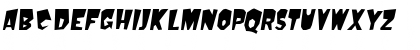 Download Mondo Oblique Font