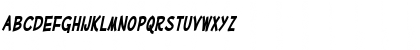 Download Mufferaw Cnd Bold Italic Font