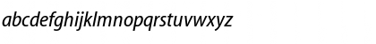 Download Myriad Web Pro Condensed Italic Font