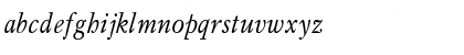 Download Mysl Narrow Italic Font