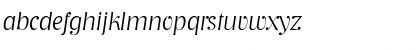 Download NashvilleSerial-Xlight Italic Font