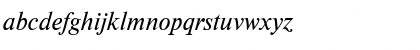 Download NewtonISOCTT Italic Font
