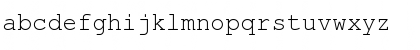 Download NimbusMonLTU Regular Font