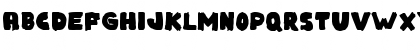 Download Big Lumps Regular Font