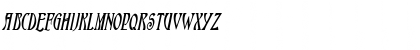 Download NouveauCondensed Bold Italic Font
