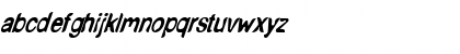 Download NudE Rubenesque Italic Regular Font