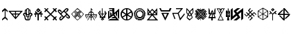 Download Pagan Symbols Regular Font