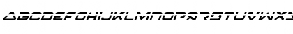 Download 4114 Blaster Laser Italic Italic Font