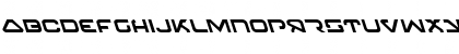 Download 4114 Blaster Leftalic Italic Font