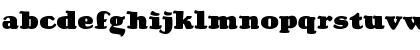Download A&S Pen & Ink Roman Bold Font Lowercase Preview