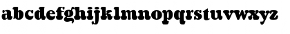 Download A&S Porkchop Bold Font Lowercase Preview