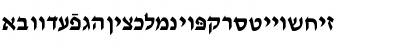 Download Ain Yiddishe Font-Modern Regular Font
