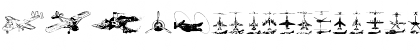 Download Aircraft2 Regular Font