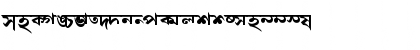 Download AkrutiBngSharat Bold Font