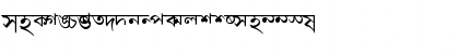 Download AkrutiBngSharat Normal Font
