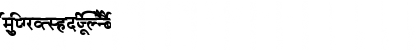 Download AkrutiDevBharani Bold Font