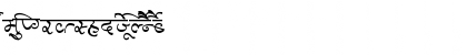 Download AkrutiDevManorama Bold Font