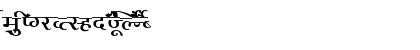 Download AkrutiDevMegha Bold Font