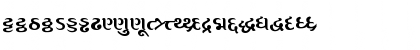 Download AkrutiGujChameli Bold Font