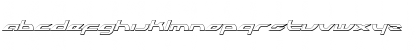 Download Alexis Lower Outline Italic Lower Outline Italic Font
