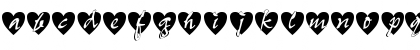 Download AllHeartsNormal Medium Font