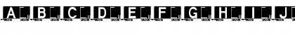 Download AlphabetTrain Boxcar Font