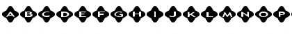 Download AlphaShapes crosses 2 Normal Font