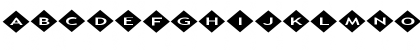 Download AlphaShapes diamonds 2 Normal Font