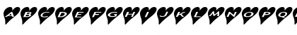 Download AlphaShapes hearts 2a Normal Font
