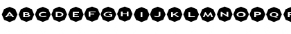 Download AlphaShapes octagons 2 Normal Font