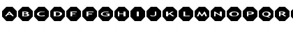 Download AlphaShapes octagons Normal Font