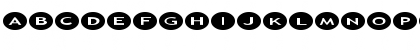 Download AlphaShapes ovals 2 Normal Font