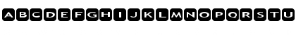 Download AlphaShapes rounded corners Normal Font