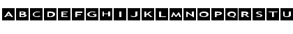 Download AlphaShapes squares Normal Font