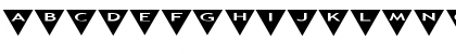 Download AlphaShapes triangles 2 Normal Font