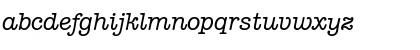 Download AmTypewriterMdITCTT Italic Font