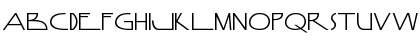 Download Anamorphos饠sample Regular Font Lowercase Preview