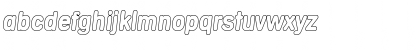 Download AndreasBeckerOutline BoldItalic Font