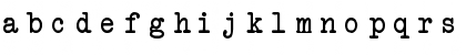 Download Another Typewriter Regular Font