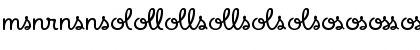 Download Apricot - Ligatures Two Regular Font
