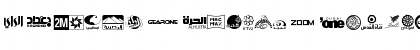 Download Arab TV logos Regular Font