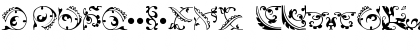 Download Arabesque Ornaments Normal Font